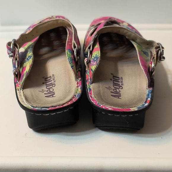SOLD - ALEGRIA by PG Lite Floral Slip-On Shoes | Like New - Picture 3 of 4